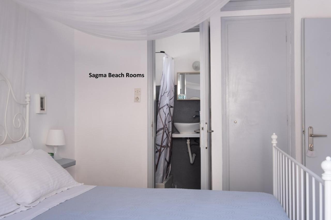 Sagma Beach Rooms Perissa  Exterior foto